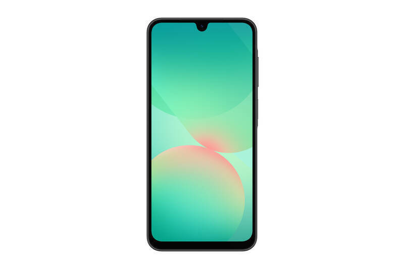 Samsung Galaxy A26 5G Dual SIM (6GB/128GB) Black view 3