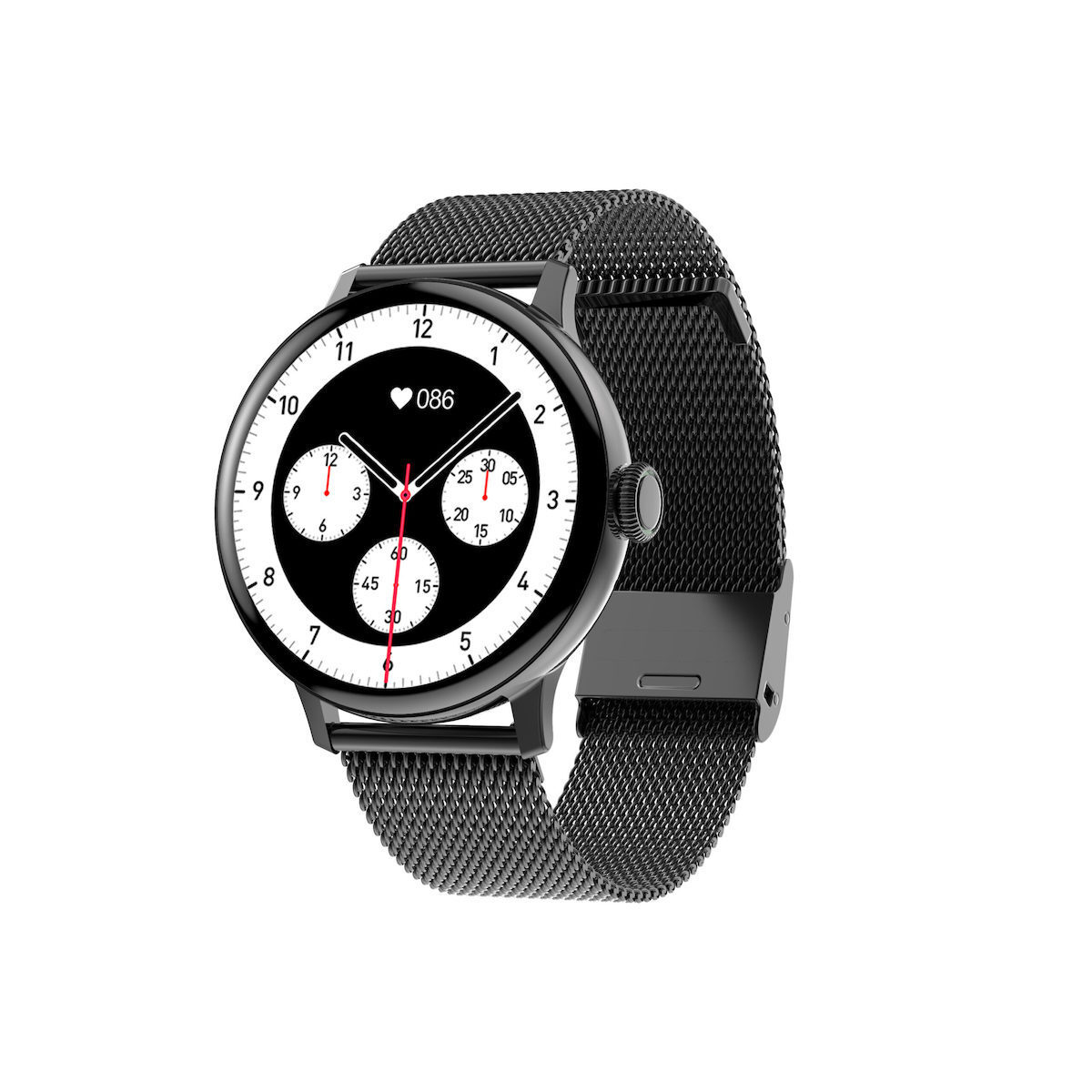 Dare FiT Aluminium Smartwatch with Heart Rate Monitor (Black) view 6