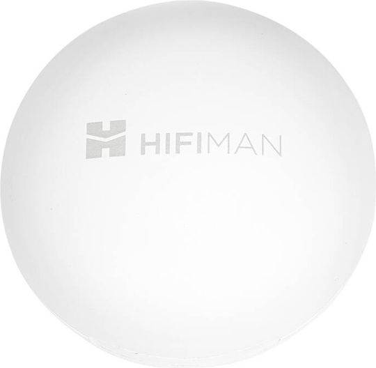 HiFiman TWS450 In-ear Bluetooth Handsfree Earphones with Sweat Resistance and Charging Case White view 6