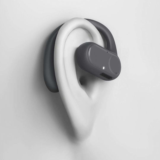 HAMA Spirit Open Open Ear Bluetooth Handsfree Headphones with Sweat Resistance and Charging Case vue 4