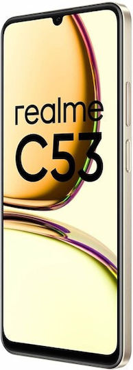 Realme C53 Dual SIM (6GB/128GB) Champion Gold view 5