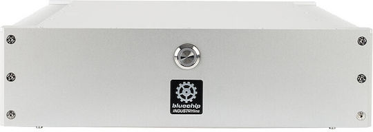 Bluechip INDUSTRYline S3024P Mini PC (Core i5-14400T/8GB DDR5/500GB SSD/No OS) vue 2