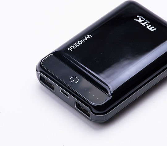 Moveteck K3632 Power Bank 10000mAh with USB-A Port Black view 4