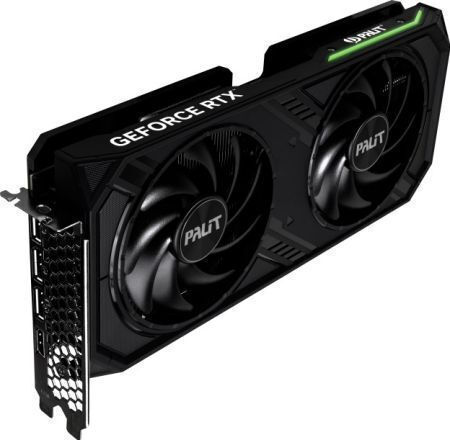 Palit GeForce RTX 4070 12GB GDDR6 Dual OC Graphics Card view 1