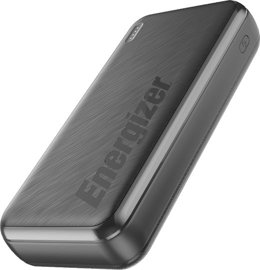 Energizer Power Bank 20000mAh 22.5W with USB-A Port and 2 USB-C Ports Power Delivery Black view 2