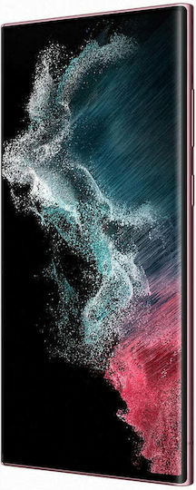 Samsung Galaxy S22 Ultra 5G Dual SIM (8GB/128GB) Burgundy view 6