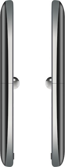 Bea-fon Fold 10 Single SIM Mobile with Buttons (English Menu) Black view 5