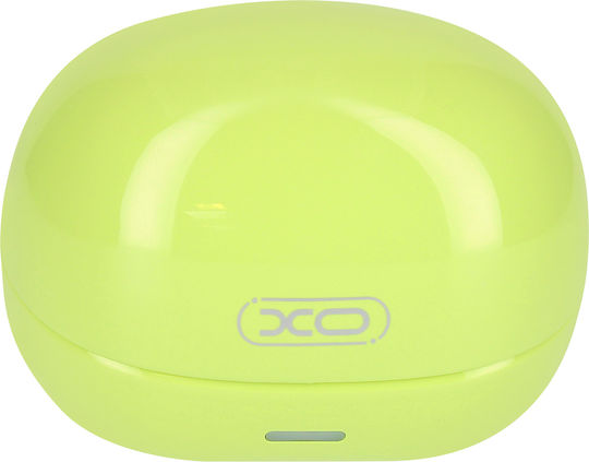 G18 Ows In-ear Bluetooth Handsfree Earphones with Charging Case Green view 3