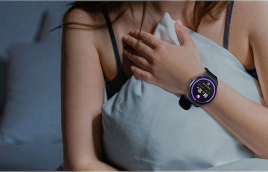 Haylou Solar Lite 46mm Smartwatch with Heart Rate Monitor (Blue) vue 5