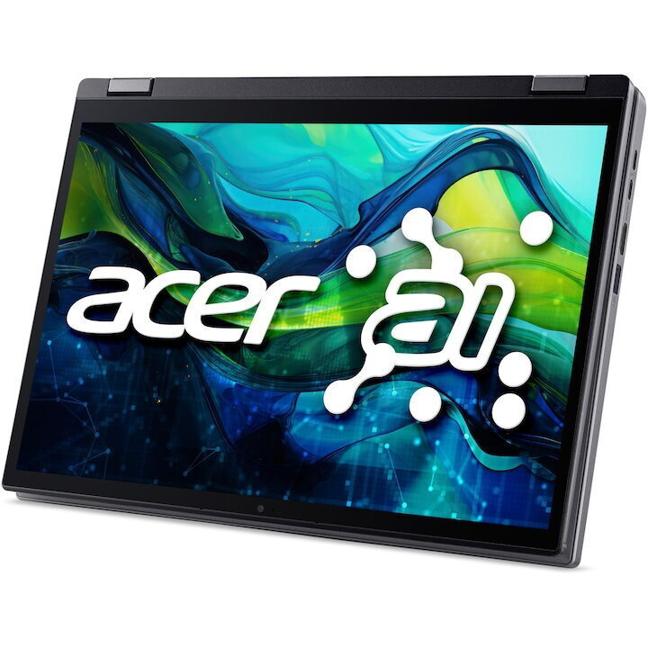 Acer Aspire ASP14-52MTN -54RG 14" IPS FHD+ Touchscreen (Ultra 5-115U/16GB/512GB SSD/W11 Home) Steel Gray (International English Keyboard) view 3