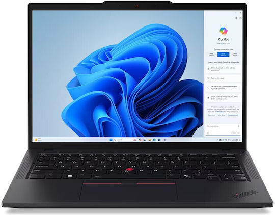 Lenovo ThinkPad T14 Gen 5 (Intel) 14" IPS FHD+ (Ultra 7-155U/16GB/512GB SSD/W11 Pro) (GR Keyboard)