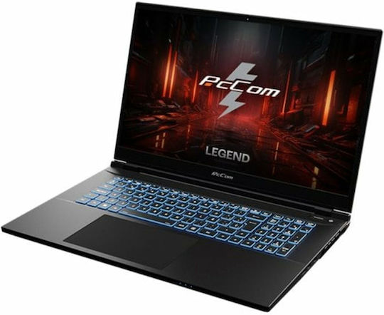 PcCom Legend 4070 17.3" FHD (i9-14900HX/32GB/1TB SSD/GeForce RTX 4070/No OS) (ES Keyboard)