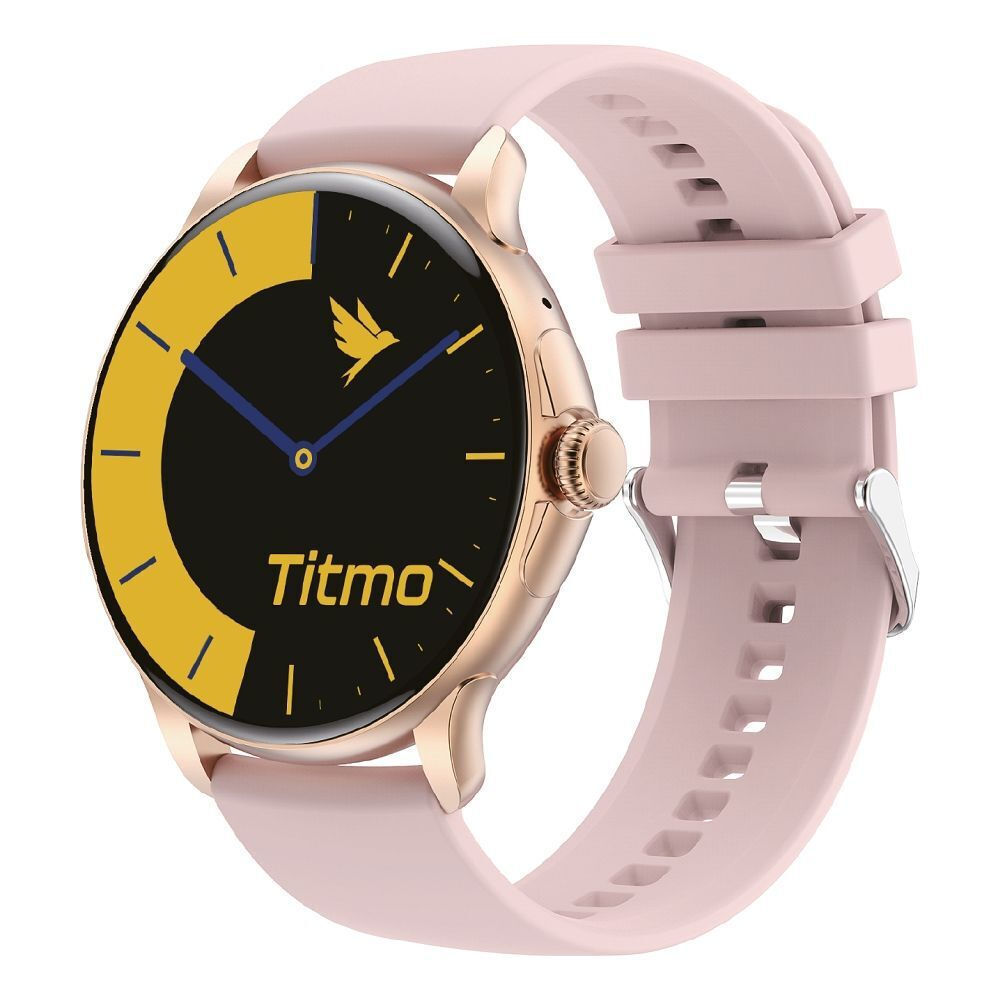 Titmo Smartwatch O-150 Amoled Bluetooth Call Pink view 4