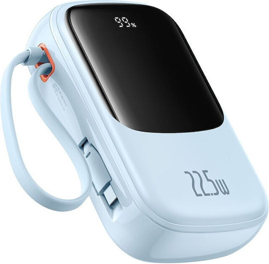 Baseus Qpow 2 Power Bank 20000mAh 22.5W Blue view 2