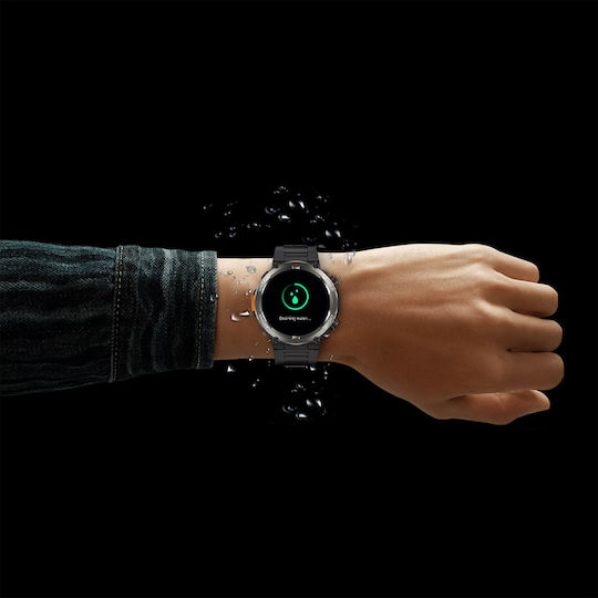 BlackView W50 Pro 56mm Waterproof Smartwatch with Heart Rate Monitor (Black) view 3
