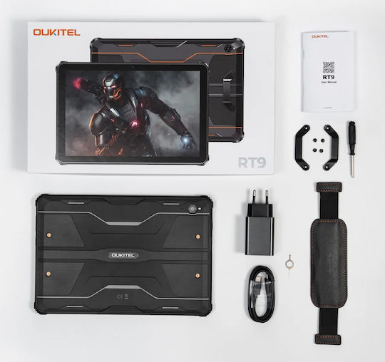 Oukitel RT9 4G 10.1" Tablet (6GB/256GB) Black view 4