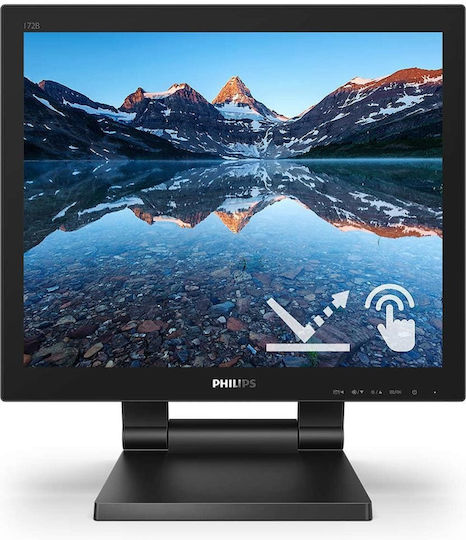 Philips 172B9TL TN Touch Monitor 17" 1280x1024 with Response Time 1ms GTG