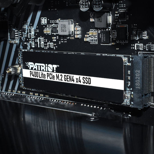 Patriot P400 Lite SSD 4TB M.2 Type With PCI Express 4.0 Connection P400LP4KGM28H vue 7