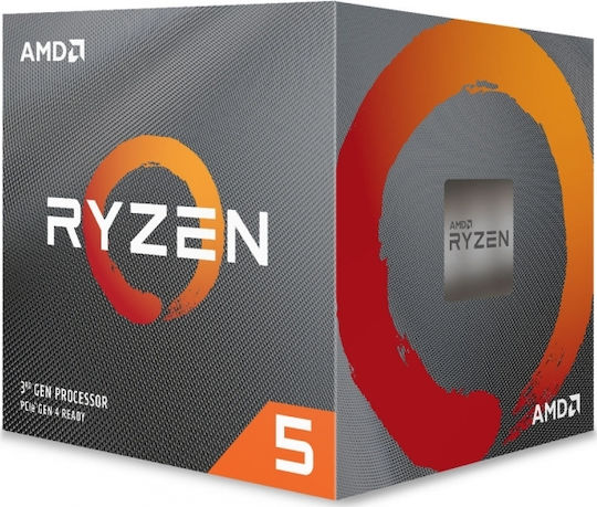 AMD Ryzen 5 3400G 3.7GHz Processor 4 Core for Socket AM4 in Box with Heatsink view 2