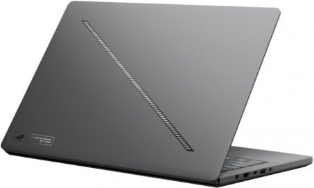 Asus ROG Zephyrus G14 GA403UI-QS068X 14" OLED 120Hz (Ryzen 9-8945HS/32GB/1TB SSD/GeForce RTX 4070/W11 Pro) Platinum White view 3