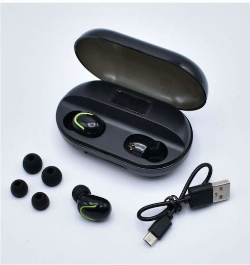 In-ear Bluetooth Handsfree Earphones with Charging Case TWS view 3