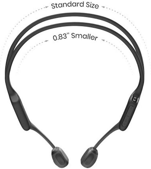 Shokz Openrun Pro Bone Conduction Bluetooth Handsfree Earphones Black view 4