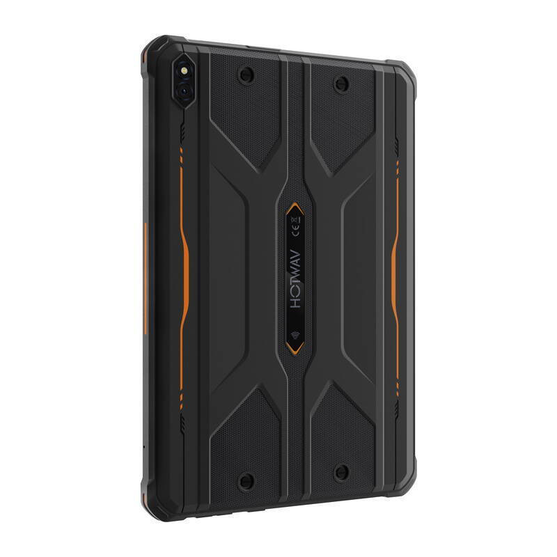 Hotwav R8 4G 10.1" Tablet (4GB/128GB) Orange vue 7