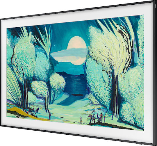 Samsung Smart Television 55" 4K UHD QLED LS03D The Frame HDR (2025) view 2