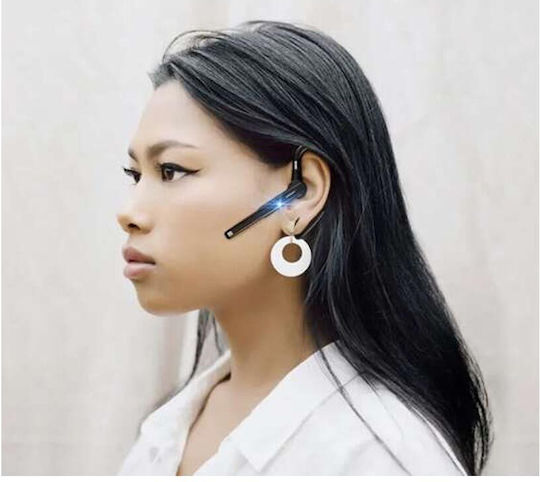 Izoxis 24272 In-ear Bluetooth Handsfree Earphone Black view 4