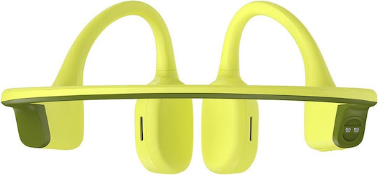 Suunto Sonic Bone Conduction Bluetooth Handsfree Earphones with Sweat Resistance Green vue 3