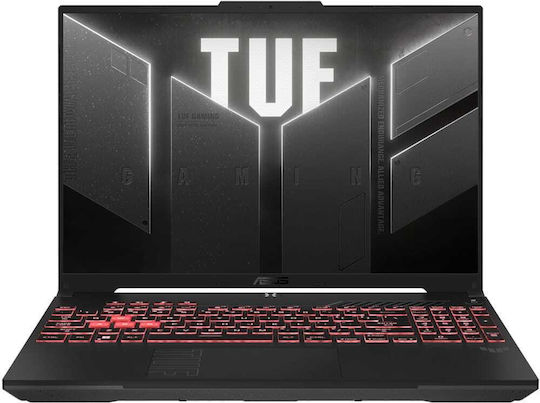 Asus TUF Gaming A16 FA607PI-QT094 16" QHD+ 165Hz (Ryzen 9-7940HX/16GB/1TB SSD/GeForce RTX 4070/No OS) Mecha Gray (US Keyboard) view 1
