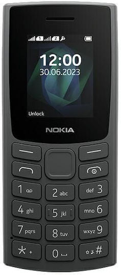 Nokia 105 4G Dual SIM Mobile with Buttons (English Menu) Black view 6