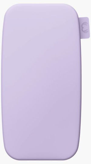 Fresh 'n Rebel Power Bank 12000mAh 10W with USB-A Port and USB-C Port Dreamy Lilac view 3