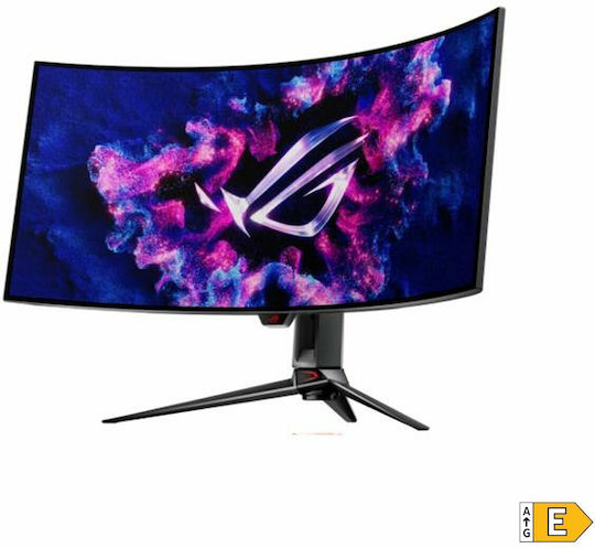 Asus ROG Swift OLED PG39WCDM Ultrawide OLED HDR Curved Gaming Monitor 39" QHD 3440x1440 240Hz with Response Time 0.03ms GTG vue 4