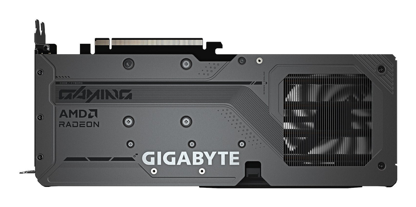 Gigabyte Radeon RX 9060 XT 16GB GDDR6 GAMING OC Graphics Card GV-R9060XTGAMING OC-16GD view 4