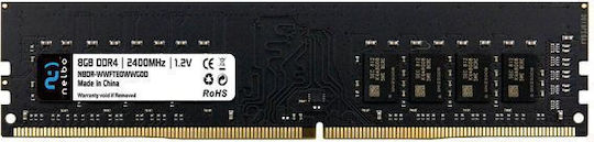 Nelbo DDR4 with Module 1x8GB and Speed 2400 for Desktop DZ3BD3MBM view 2