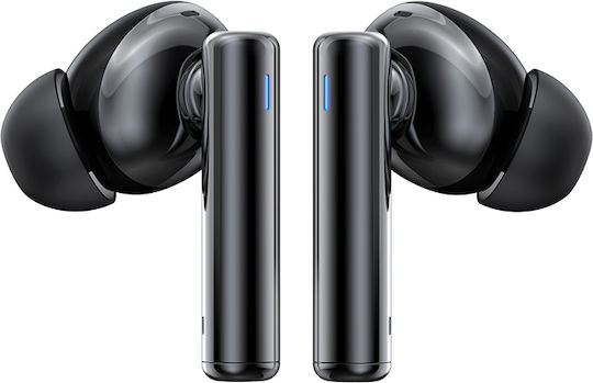 Recci Warrior TWS In-ear Bluetooth Handsfree Earphones with Charging Case Black view 2
