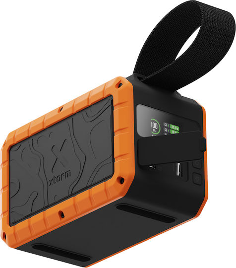 Xtorm Rugged XR204 Power Bank 40000mAh 100W with USB-A Port and 2 USB-C Ports Power Delivery / Quick Charge 3.0 Orange vue 9