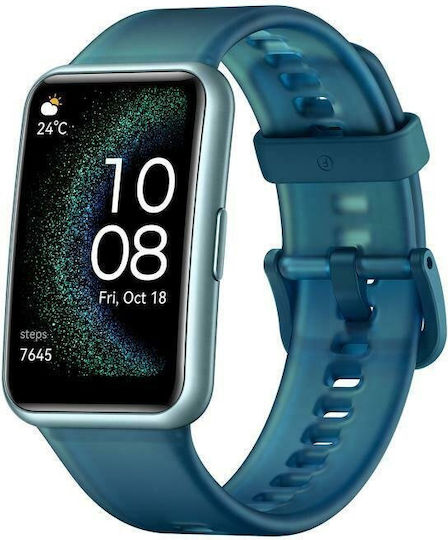Huawei Watch Fit Special Edition 46mm with Heart Rate Monitor (Forest Green) view 2