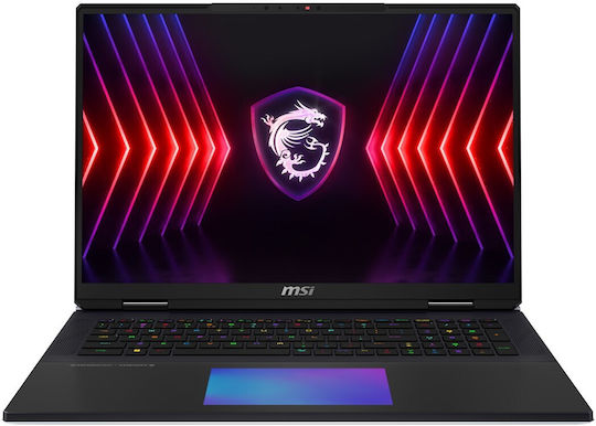 MSI Titan 18 HX A14VIG-065PL 18" UHD 120Hz (i9-14900HX/64GB/2TB SSD/GeForce RTX 4090/W11 Home) (US Keyboard)