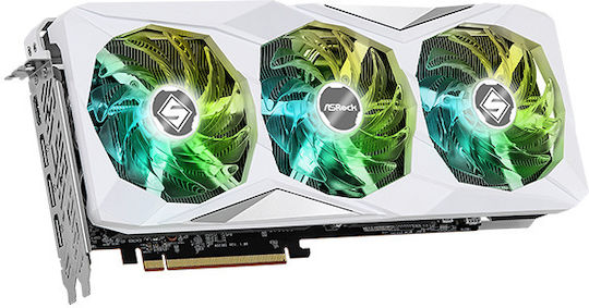 ASRock Radeon RX 7800 XT 16GB GDDR6 Steel Legend OC Graphics Card view 3