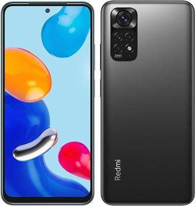 Xiaomi Redmi Note 11 Pro 5G NFC Dual SIM (6GB/64GB) Graphite Gray view 5