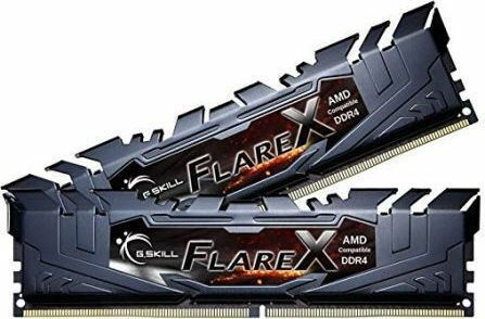G.Skill Flare X DDR4 32GB RAM with 2x16GB Modules and Speed 3200 for Desktop F4-3200C16D-32GFX view 5
