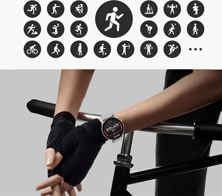 Women's Smartwatch Gravity Gt11-3 Lgd Lgd Pk view 5