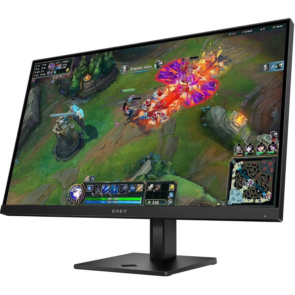 HP OMEN 27q G2 IPS HDR Gaming Monitor 27" QHD 2560x1440 180Hz with Response Time 1ms GTG view 2