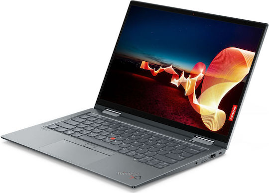Lenovo ThinkPad X1 Yoga Gen 6 14" IPS FHD+ (i7-1185G7/16GB/1TB SSD/W10 Pro) Storm Grey (UK Keyboard) view 5