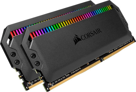Corsair Dominator Platinum RGB DDR4 16GB RAM with 2x8GB Modules and Speed 3200 for Desktop CMT16GX4M2Z3200C16 vista 3
