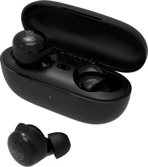 QCY T17 In-ear Bluetooth Handsfree Earphones with Charging Case Black