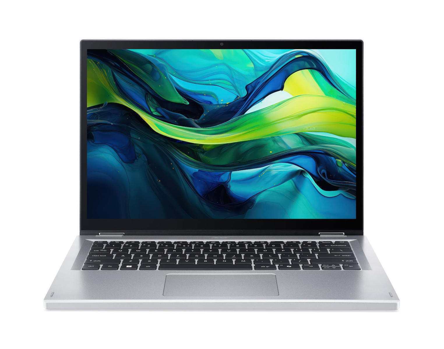 Acer Aspire Go Spin 14 Agsp14-31Pt -338B 14" IPS FHD+ Touchscreen (Core 3-N355/16GB/512GB SSD/W11 Home) Pure Silver (International English Keyboard)