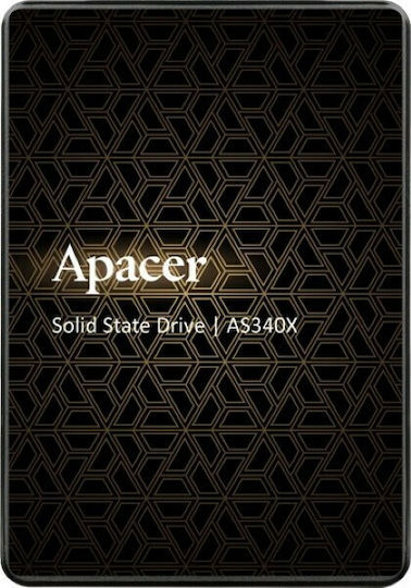 Apacer AS340X SSD 240GB 2.5 Inch SATA III Connection